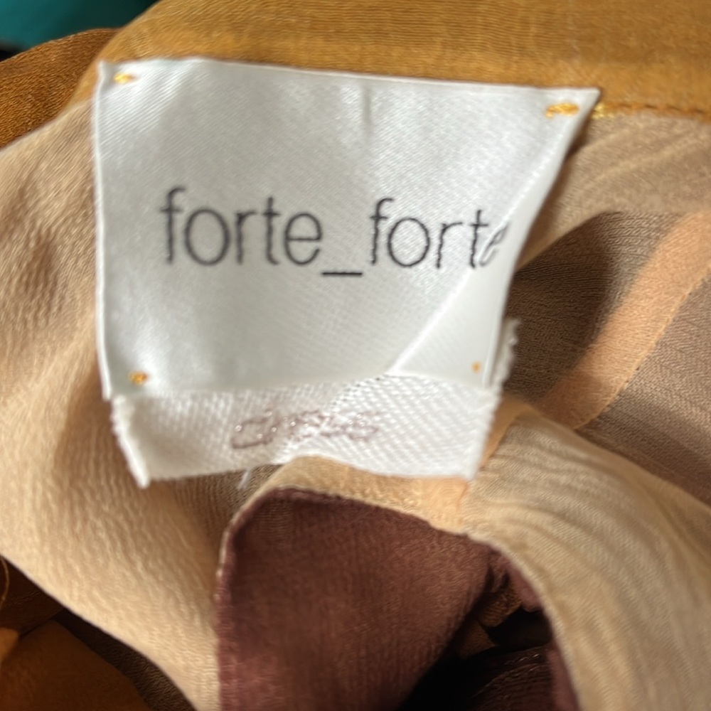 Forte Forte ombré-effect maxi dress | Size 1 - Picture 6 of 8